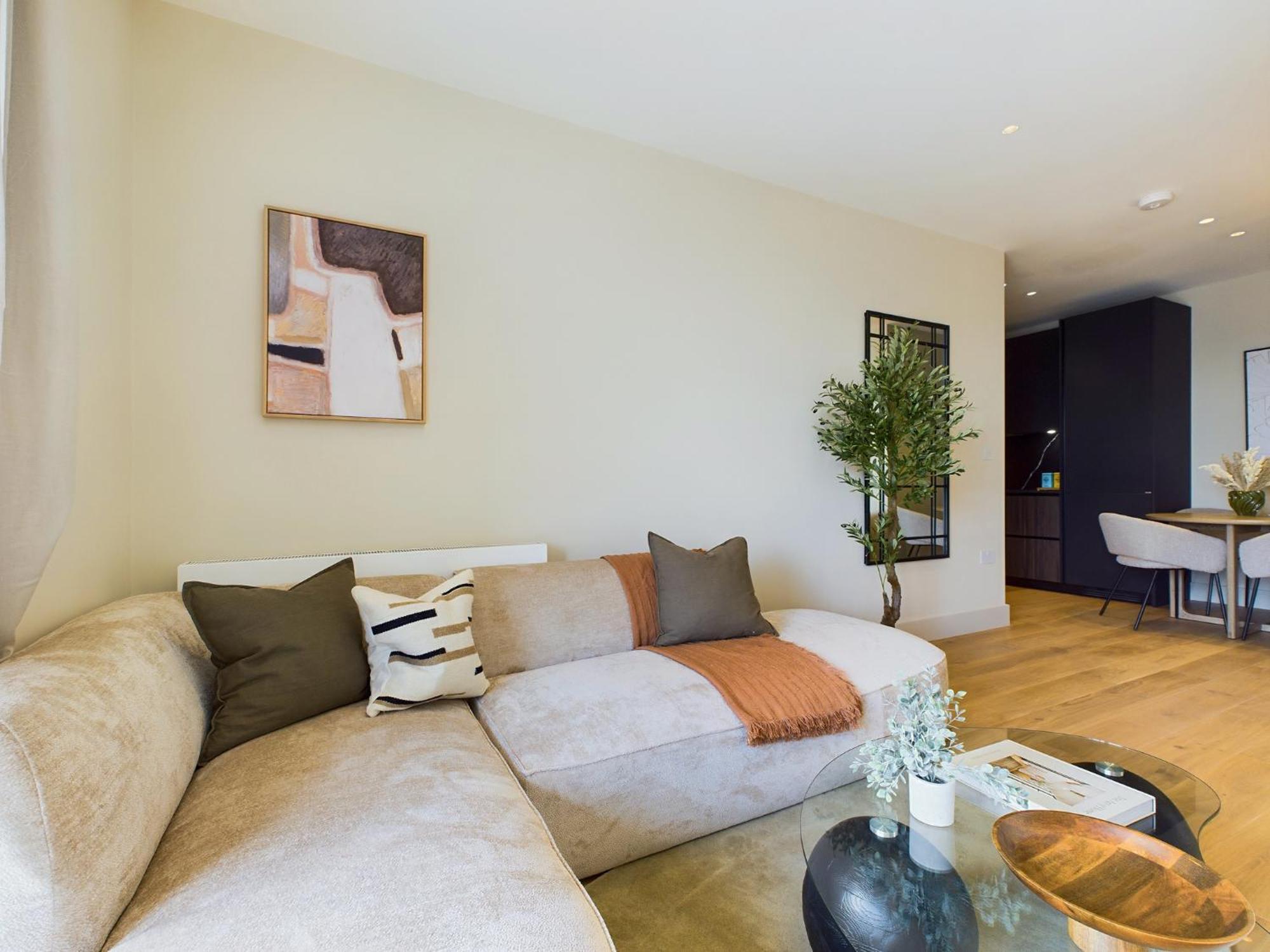 Be - The St Pancras Residences Appartamento Londra